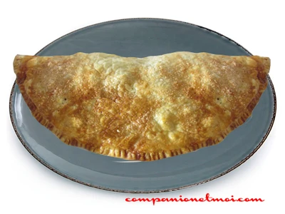 Chausson géant aux pommes et aux épices