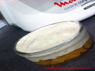Cheesecake à la vanille