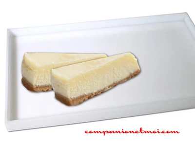 Cheesecake au citron vegan