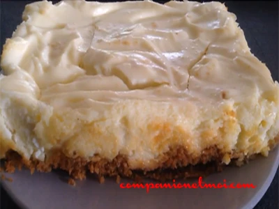 Cheesecake au citron