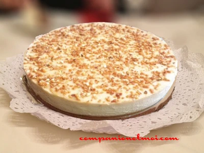 Cheesecake aux biscuits de riz soufflé