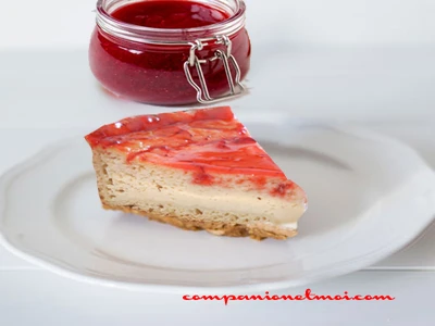 Cheesecake bolivien à la fraise