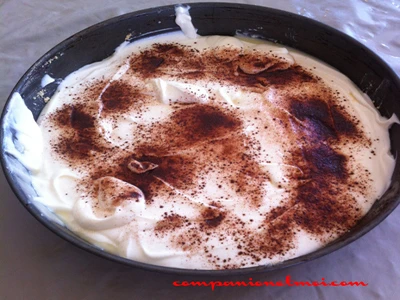 Cheesecake ricotta et mascarpone