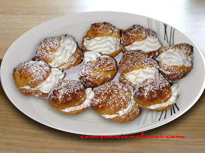 Choux à la crème
