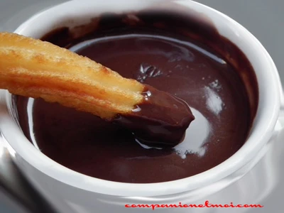 Churros sauce chocolat