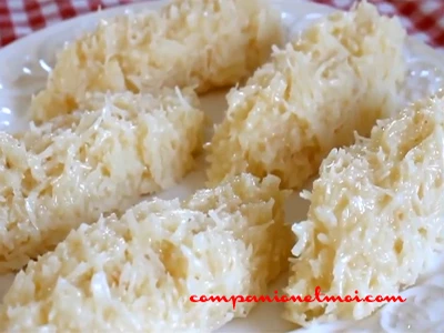 Cocada angolaise au lait concentré sucré