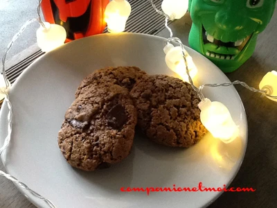 Cookies à la noisette