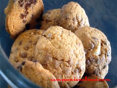 Cookies au chocolat blanc