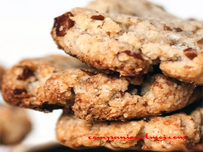 Cookies au chocolat sans gluten