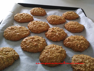 Cookies aux flocons d'avoine et à la vanille