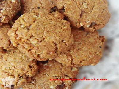 Cookies croquants au sésame