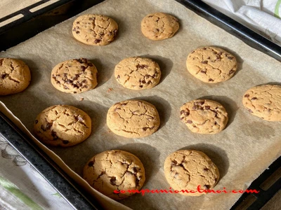 Cookies de Justine au sucre muscovado