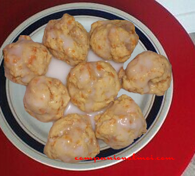 Cookies du Zimbabwe à la patate douce