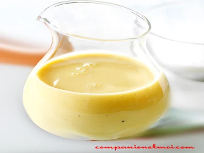 Crème anglaise