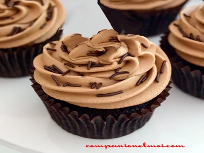 Crème au beurre et chocolat