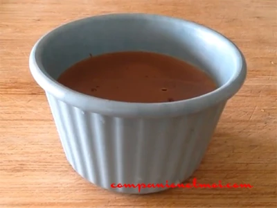 Crème au chocolat sans œuf