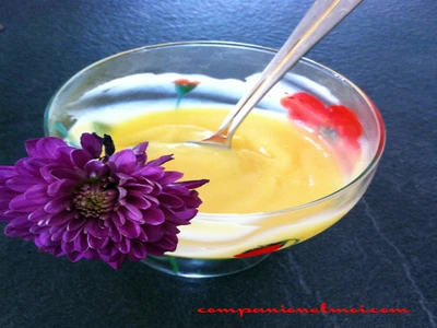 Crème au citron ou lemon curd