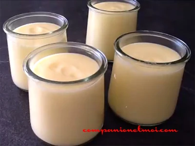 Crème au citron