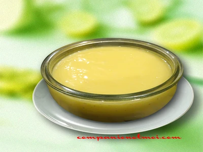 Crème aux citrons verts