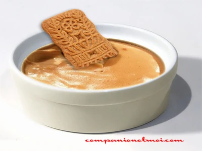 Crème aux speculoos