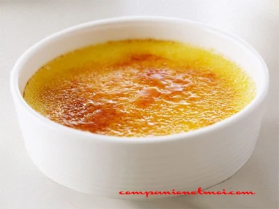 Crème brulée à la vanille