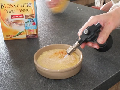 Crème catalane