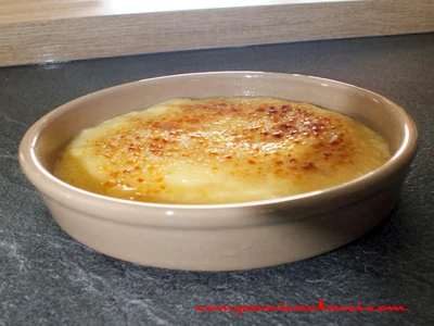 Crème catalane