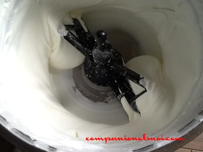 Crème chantilly