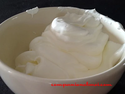 Crème chantilly