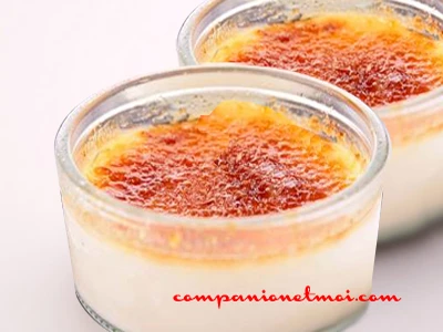 Crème de lait paraguayenne caramélisée
