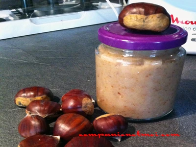 Crème de marrons
