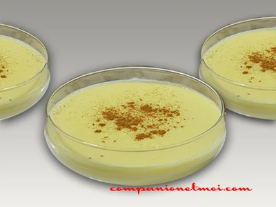 Crème dessert à la cannelle
