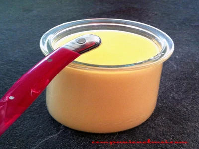 Crème dessert au caramel beurre salé