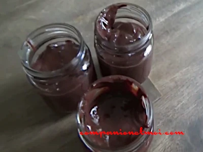 Crème dessert au chocolat amer