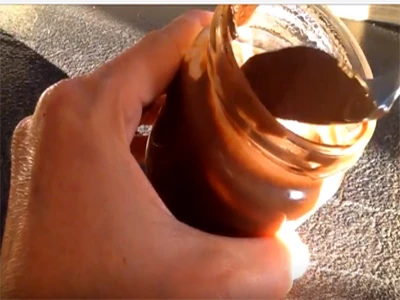 Crème dessert au chocolat