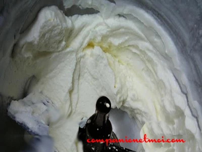 Crème fouettée