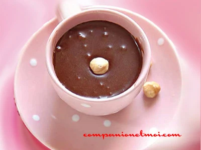 Crème gianduiotta comme nutella