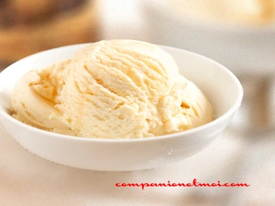 Crème glacée au citron