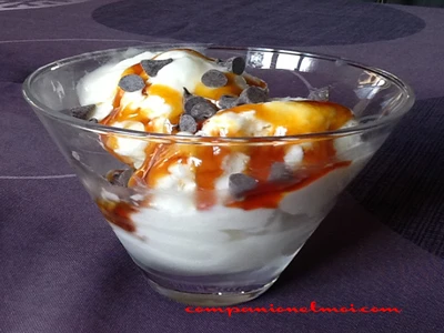 Crème glacée comme chez mac donald