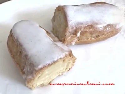 Crème pâtissière pour éclairs à la vanille