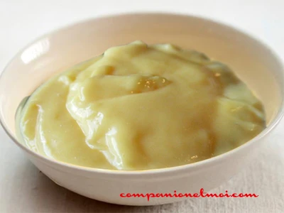Crème pâtissière rapide