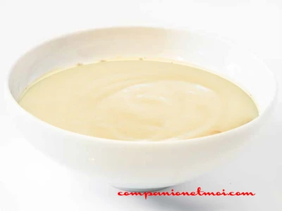 Crème pâtissière sans gluten