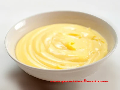 Crème pâtissière
