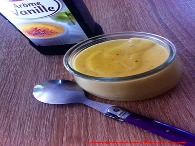 Crème vanille