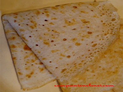 Crêpes à la farine de riz sans gluten