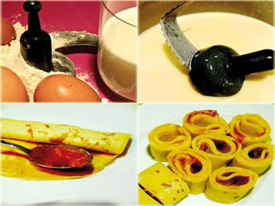 Préparation recette crêpes confiture abricot