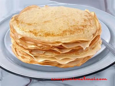 Crêpes vegan sans gluten