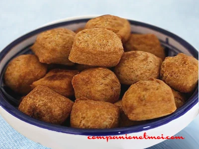 Croquettes sucrées nigérianes