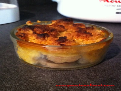 Crumble à la banane