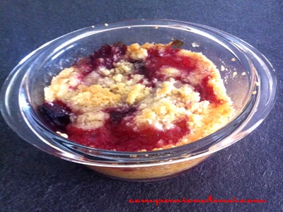 Crumble estival